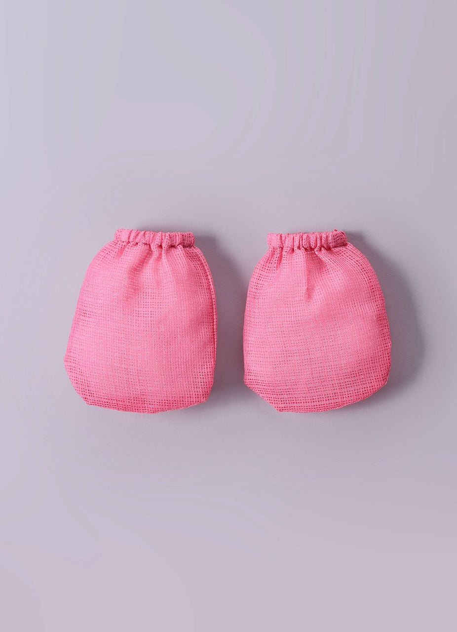 Jamana Girl Pink With Heavy Gota Hand Embroidery On Top With Pant Set
