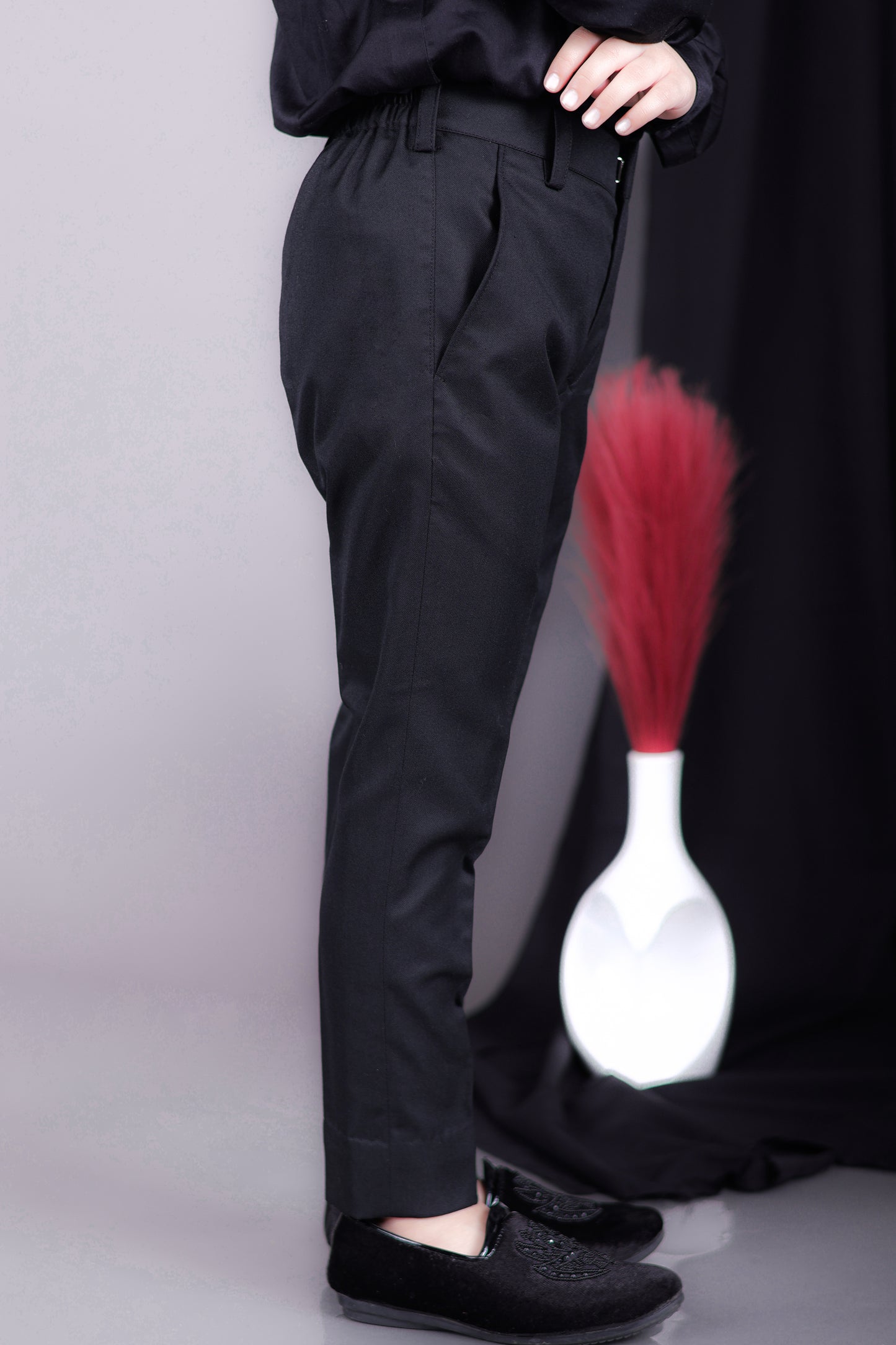 BLACK TROUSER/PANT