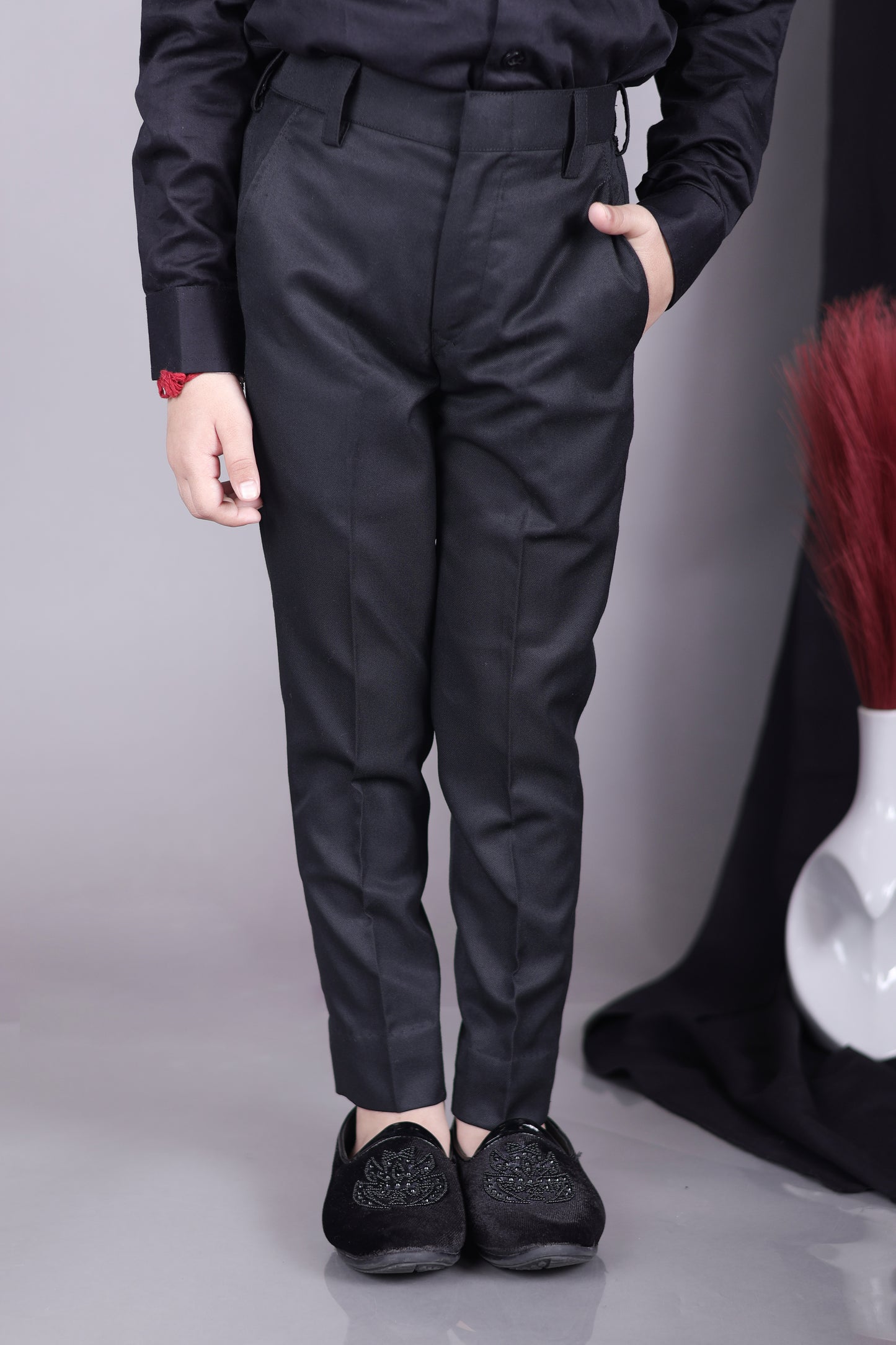 BLACK TROUSER/PANT