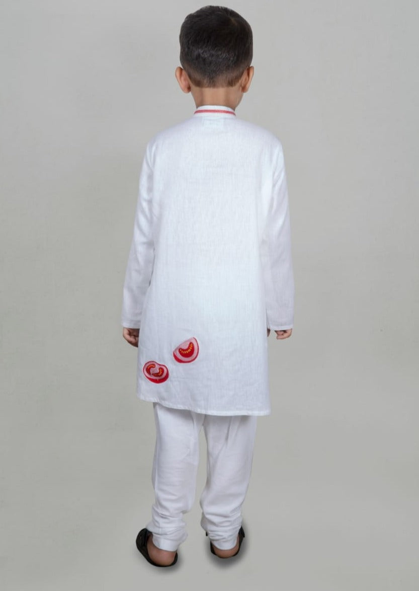 Ketchup Embroidered Kurta Set