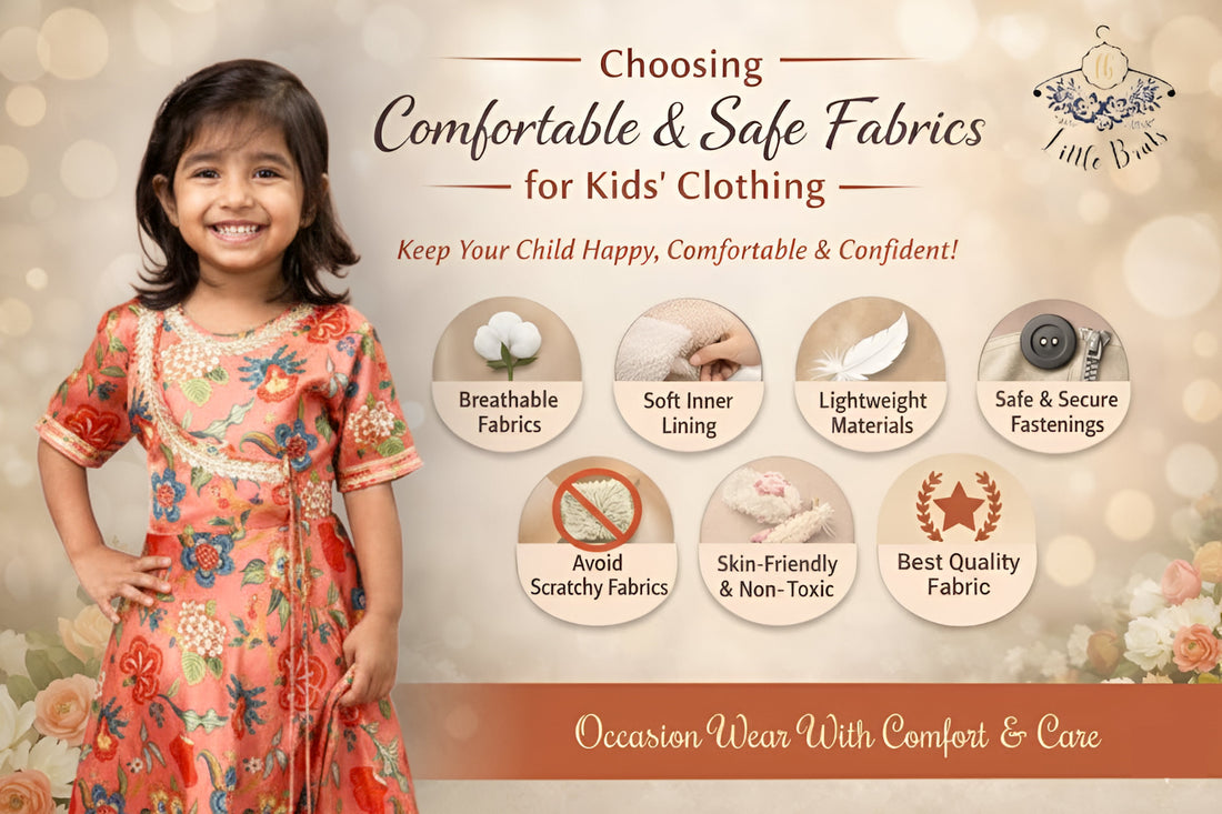 How To Choose Comfortable & Safe Fabrics For Kids’ Clothing